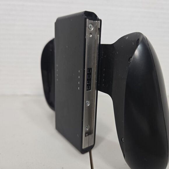 Authentic Black Genuine Official Nintendo Switch Joy-Con Controller Comfort Grip - Picture 5 of 5